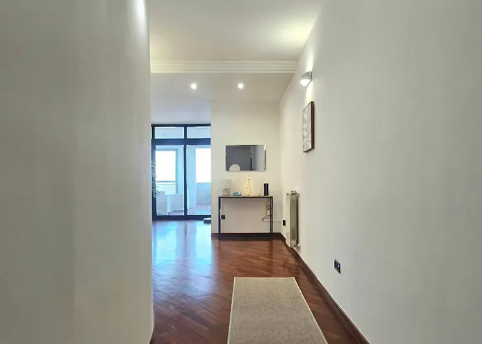 Illeoncavallo - Sea-view Flat With Terrace * בארי